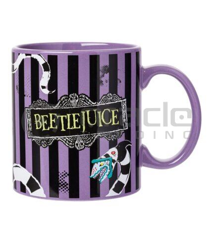 Beetlejuice Jumbo Mug - Sandworms