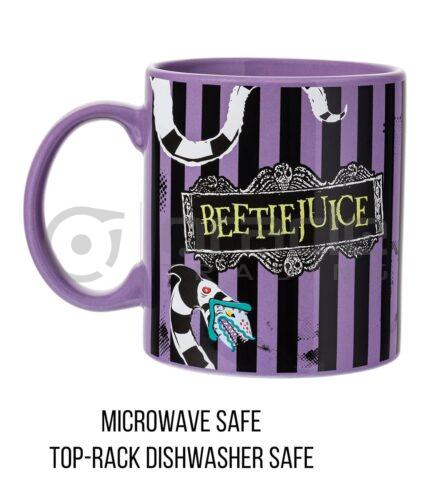 Beetlejuice Jumbo Mug - Sandworms