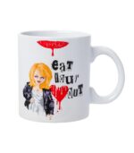 Chucky Jumbo Mug - Eat Your Heart Out