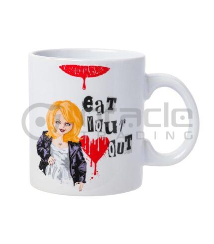 Chucky Jumbo Mug - Eat Your Heart Out