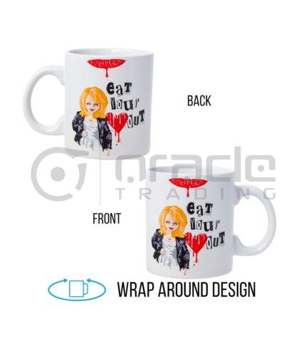 Chucky Jumbo Mug - Eat Your Heart Out