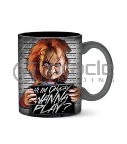 Chucky Jumbo Mug - Wanna Play?