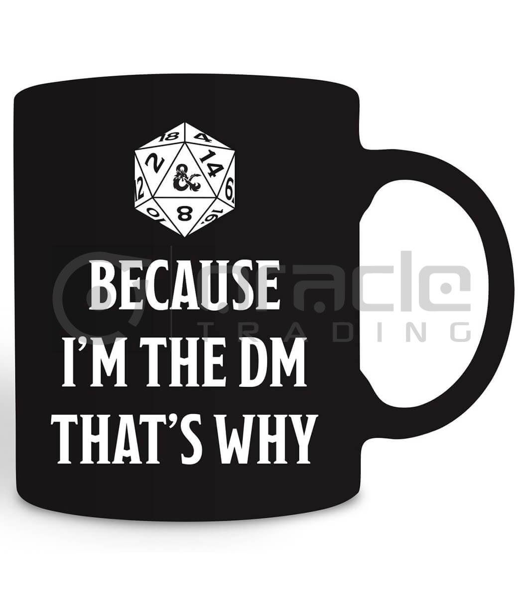 Dungeons & Dragons Jumbo Mug - I'm the DM