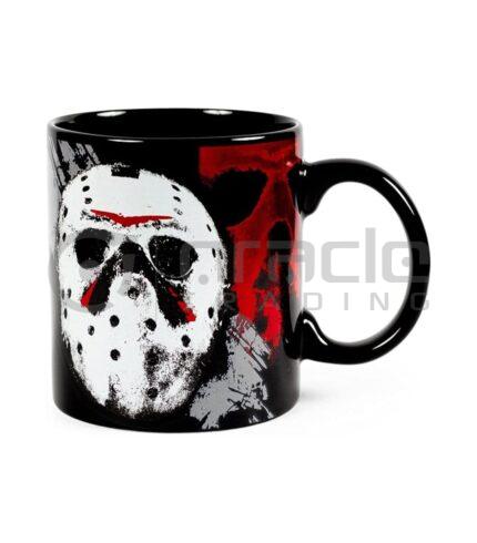 Friday the 13th Jumbo Mug - Wish It Was Friday