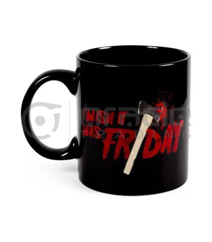 Friday the 13th Jumbo Mug - Wish It Was Friday