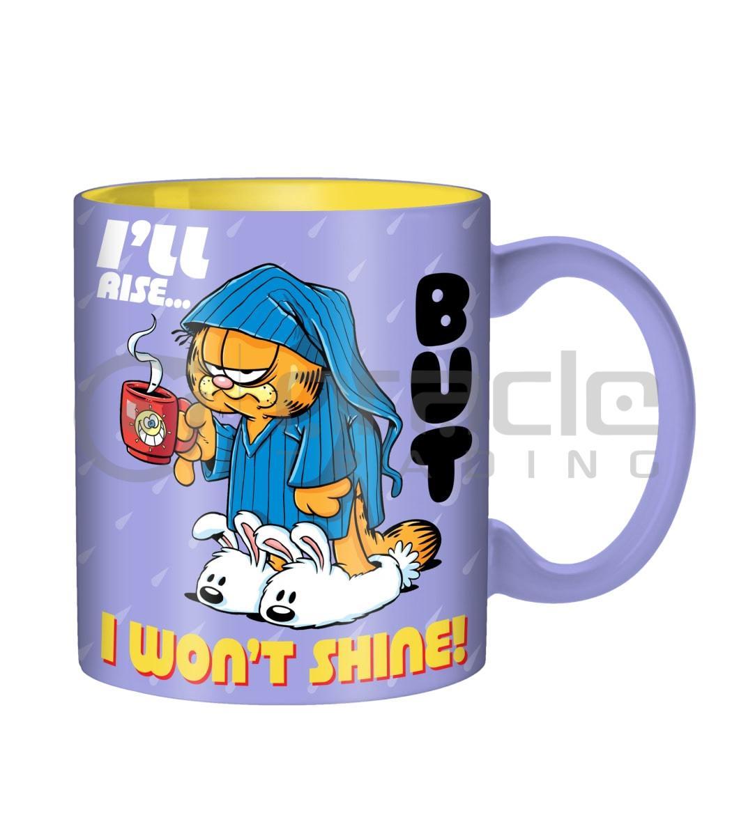Garfield Jumbo Mug - Won't Shine Garfield Jumbo Mug - Won't Shine
