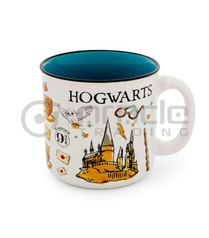 Harry Potter Jumbo Mug - Hogwarts Themes