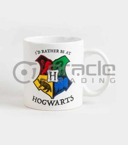Harry Potter Jumbo Mug - I'd Rather Be At Hogwarts