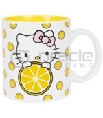 Hello Kitty Jumbo Mug - Lemons