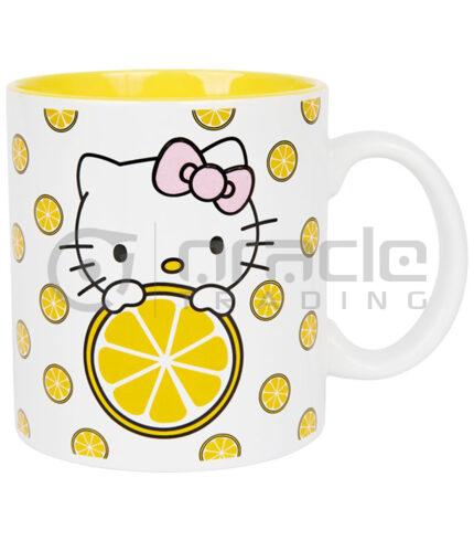 Hello Kitty Jumbo Mug - Lemons