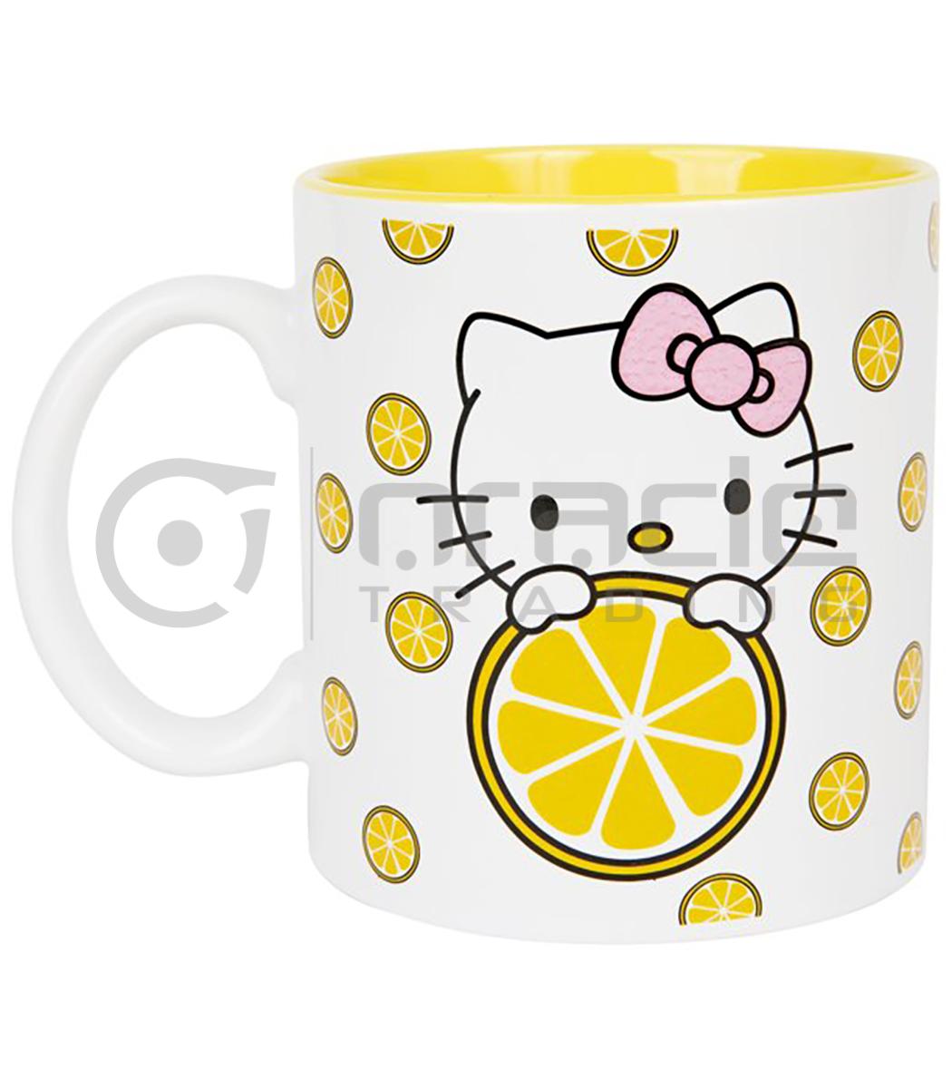 jumbo mug hello kitty lemons jmg058 b