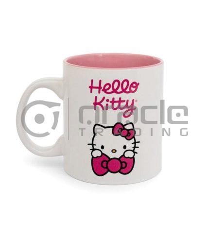 Hello Kitty Jumbo Mug - Peeking