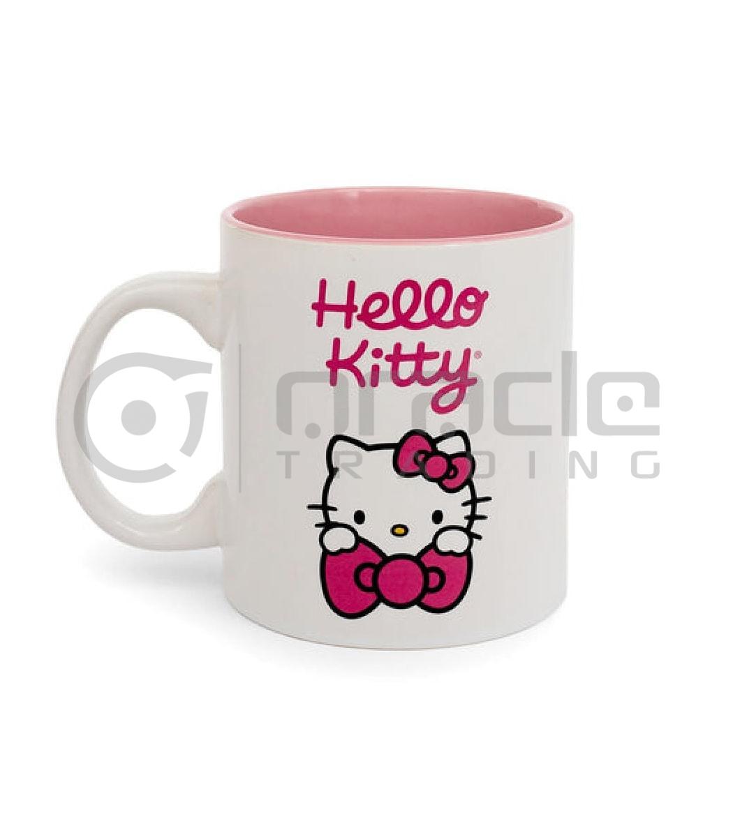 Hello Kitty Jumbo Mug - Peeking
