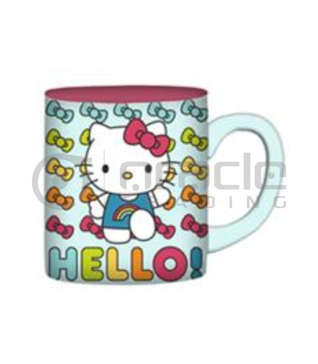 Hello Kitty Jumbo Mug - Rainbows
