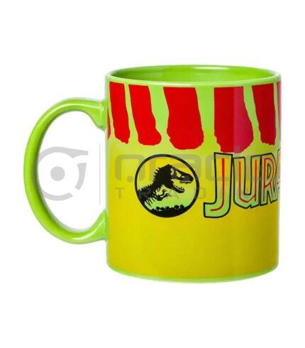 Jurassic Park Jumbo Mug - Green SUV