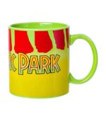 Jurassic Park Jumbo Mug - Green SUV