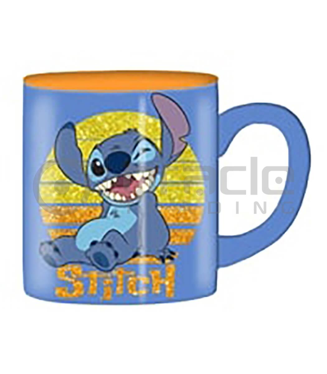 Lilo & Stitch Jumbo Mug - Sunset (Glitter)