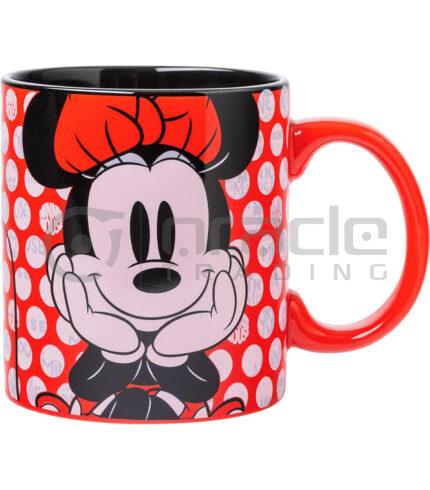 Minnie Mouse Jumbo Mug - Red Dots