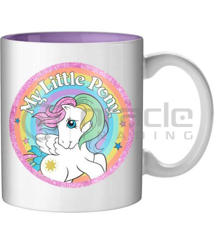 My Little Pony Jumbo Mug - Retro (Glitter)