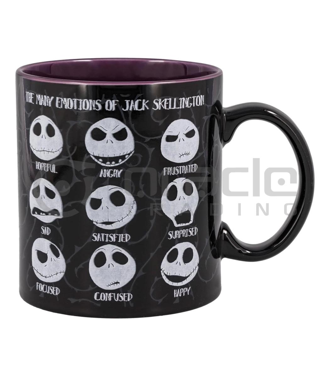 Nightmare Before Christmas Jumbo Mug - Emotions Nightmare Before Christmas Jumbo Mug - Emotions