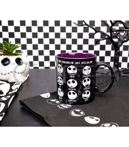 Nightmare Before Christmas Jumbo Mug - Emotions