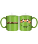 Ninja Turtles Jumbo Mug - Assorted (Wax Resist)