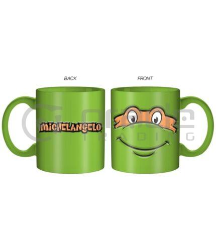 Ninja Turtles Jumbo Mug - Assorted (Wax Resist)
