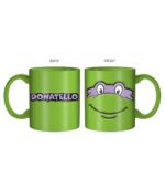 Ninja Turtles Jumbo Mug - Assorted (Wax Resist)