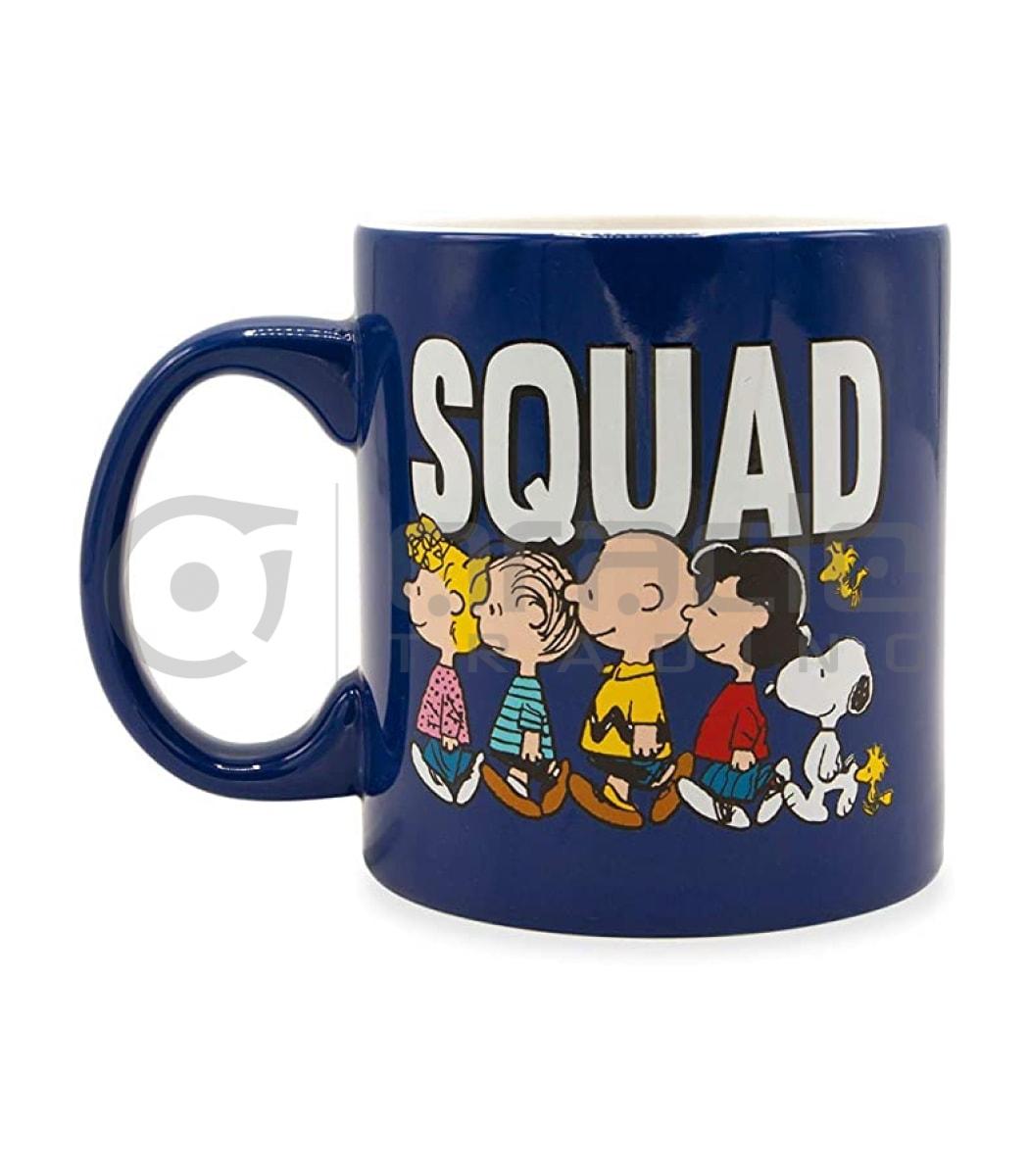 jumbo mug peanuts the squad jmg049 b