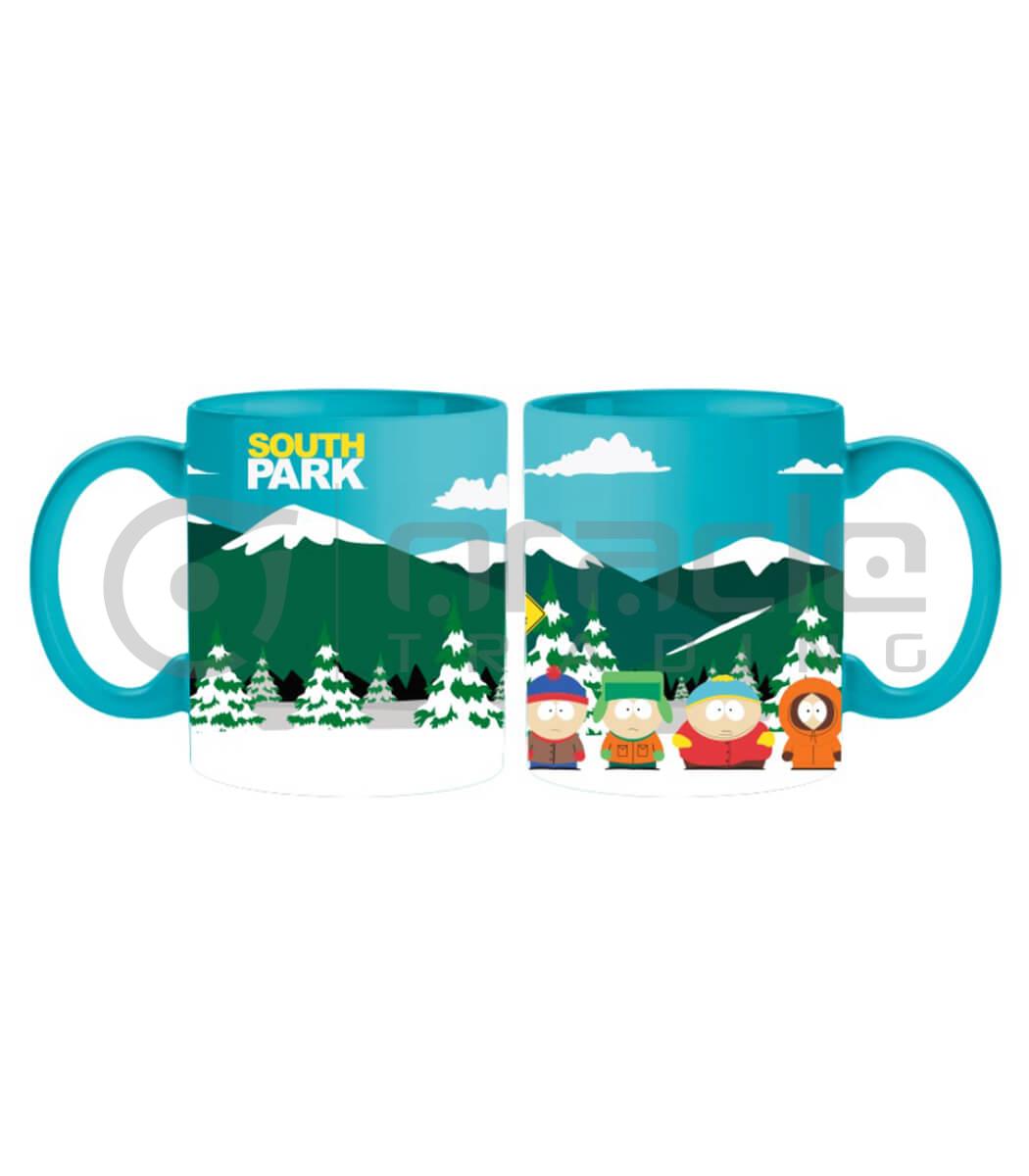South Park Jumbo Mug - Bus Stop