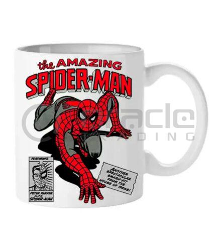 Spiderman Jumbo Mug - Front Page