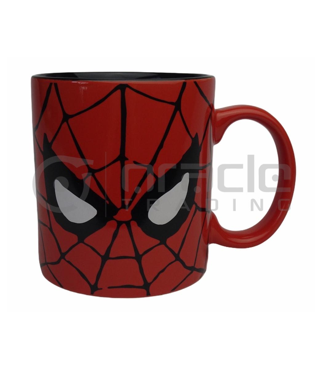 Spiderman Jumbo Mug - Eyes