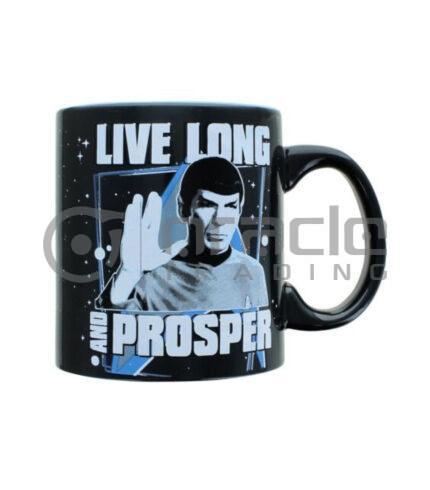 Star Trek Jumbo Mug - Live Long