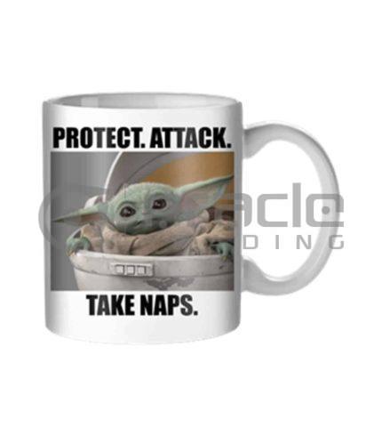Star Wars: The Mandalorian Jumbo Mug - Take Naps