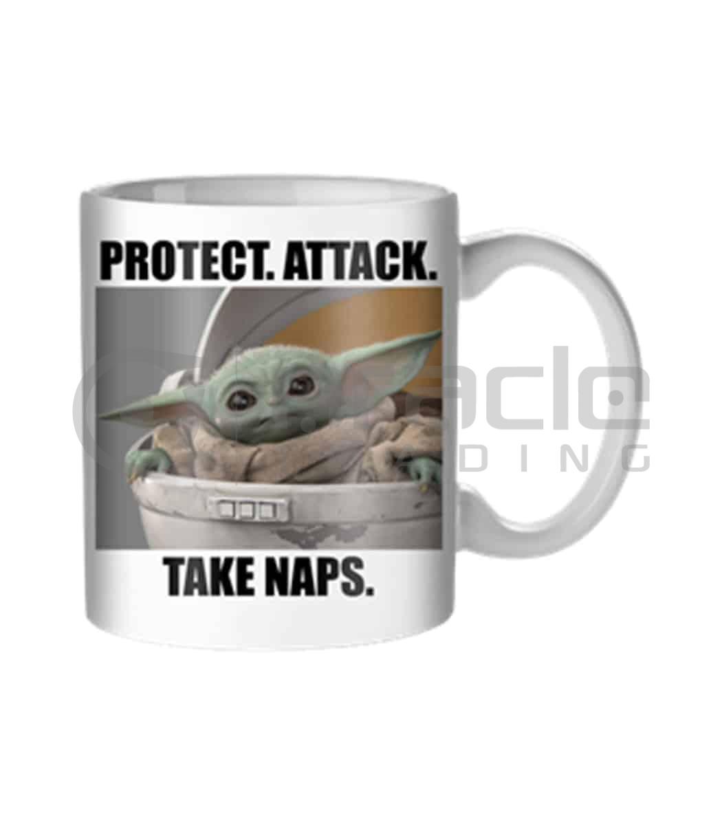 Star Wars: The Mandalorian Jumbo Mug - Take Naps