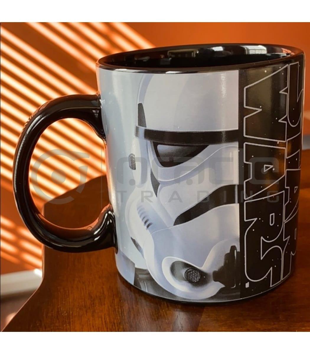 Star Wars Jumbo Mug - Vader Split