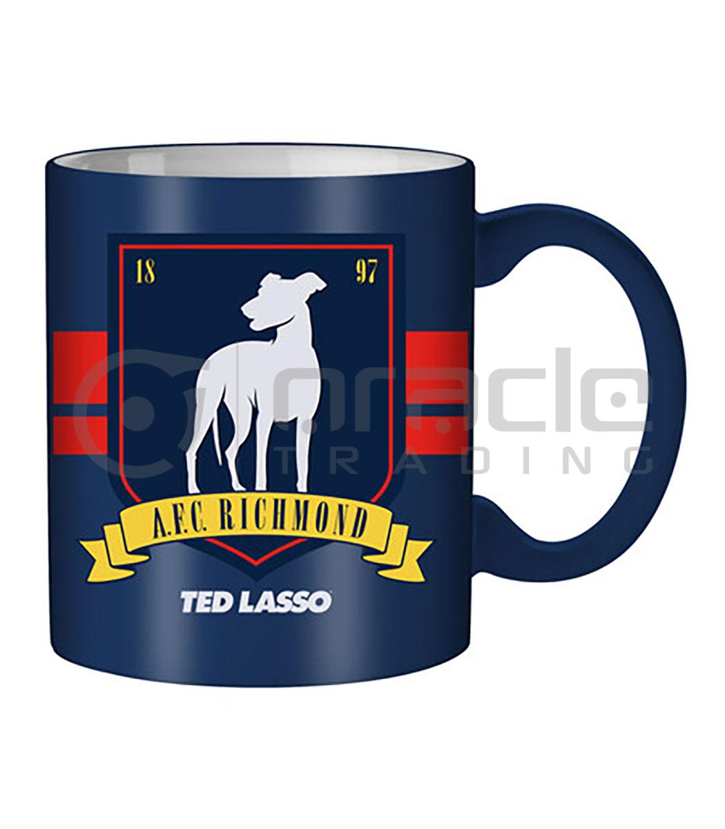 Ted Lasso Jumbo Mug - Richmond Crest