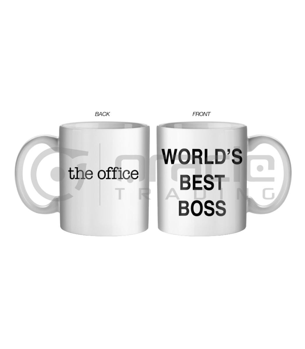 The Office Jumbo Mug - World's Best Boss