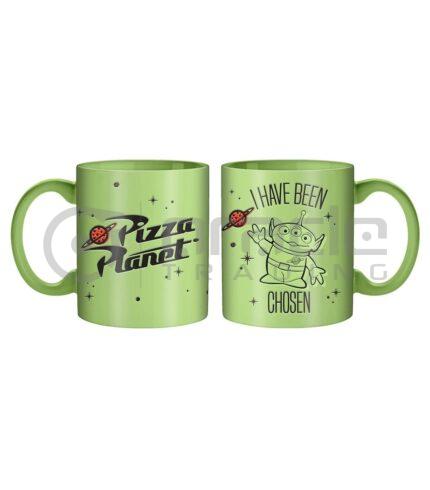 Toy Story Jumbo Mug - Alien Pizza (Wax Resist)