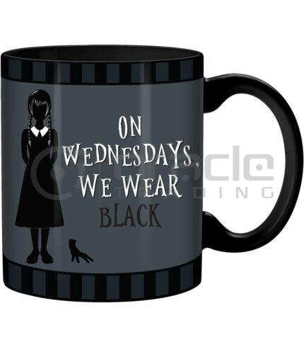 Wednesday Jumbo Mug - Black