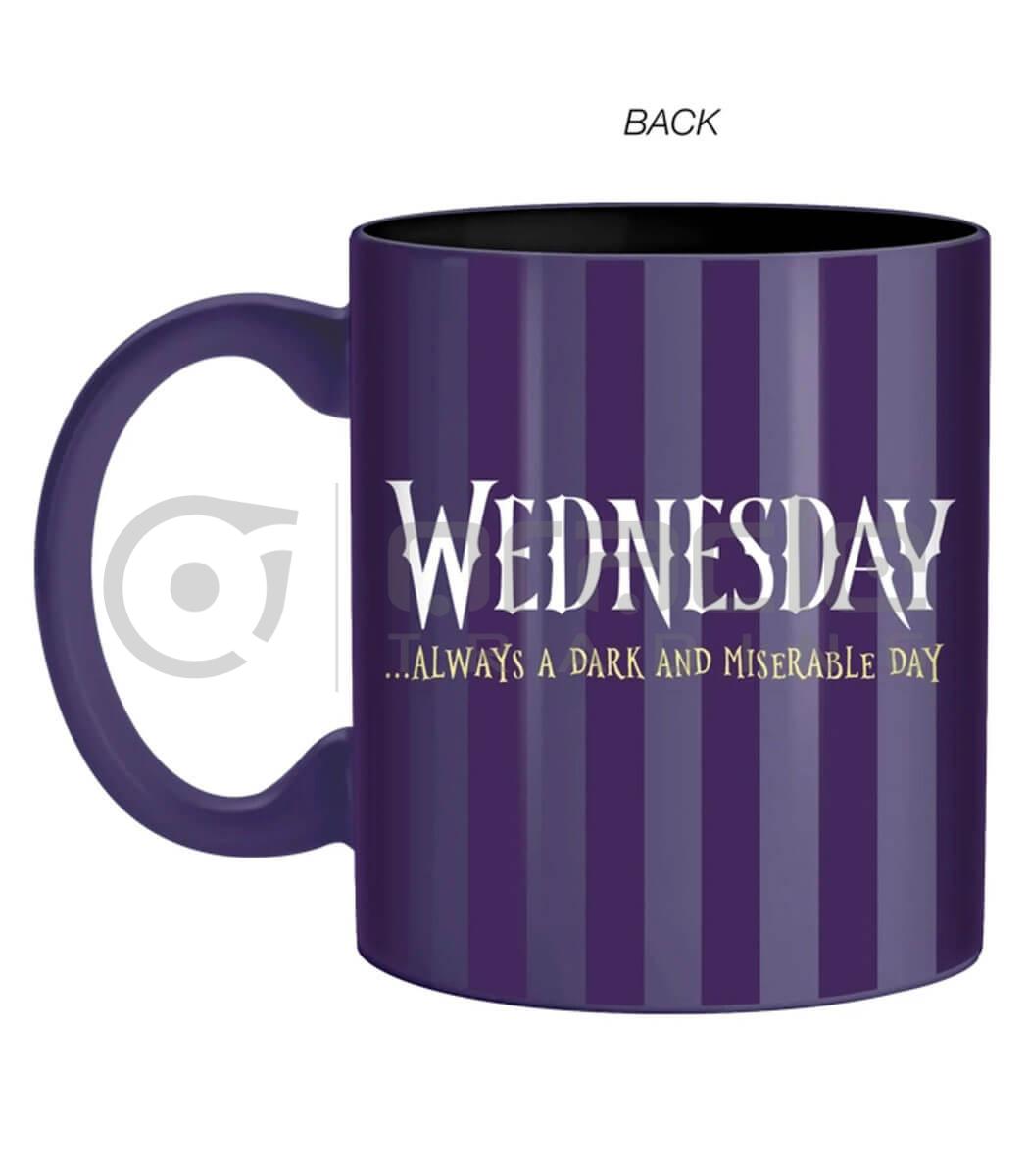 jumbo mug wednesday silhouette jmg092 b