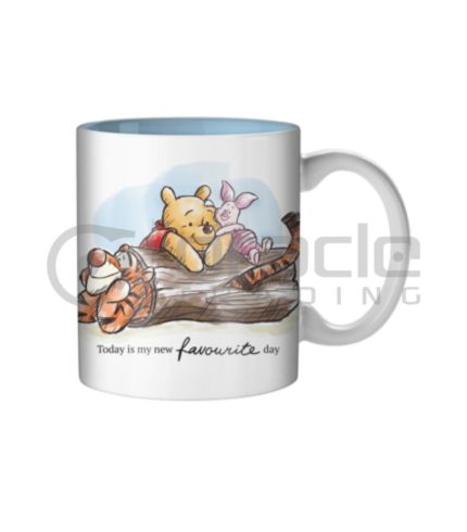 Winnie the Pooh Jumbo Mug - Favourite Day