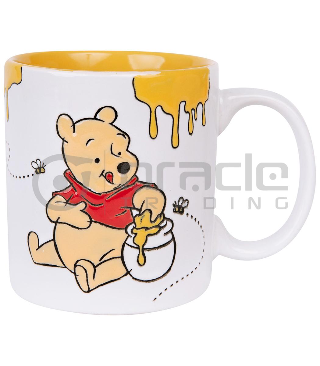 Winnie the Pooh Jumbo Mug - Happy Face
