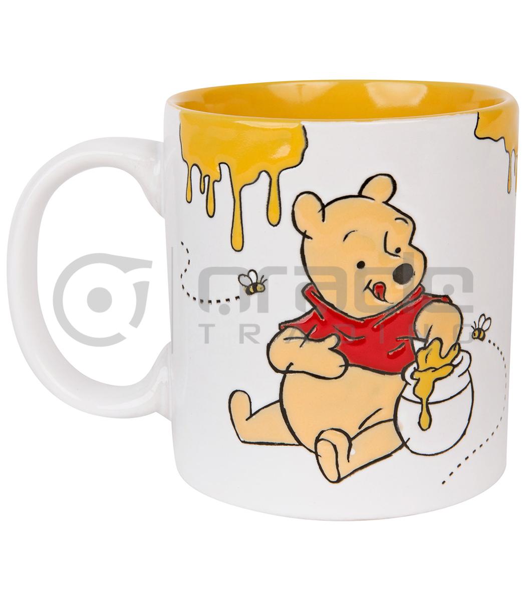 jumbo mug winnie the pooh happy face jmg061 b