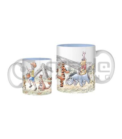 Winnie the Pooh Jumbo Mug - Scene