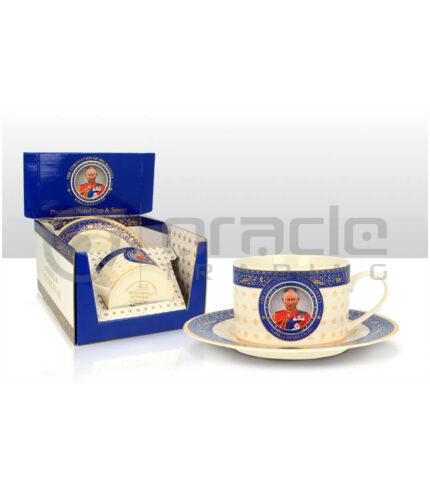 [MARCH PRE-ORDER] KCIII - Coronation Cup & Saucer Set