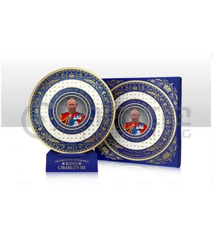 [MARCH PRE-ORDER] KCIII - Coronation Dinner Plate