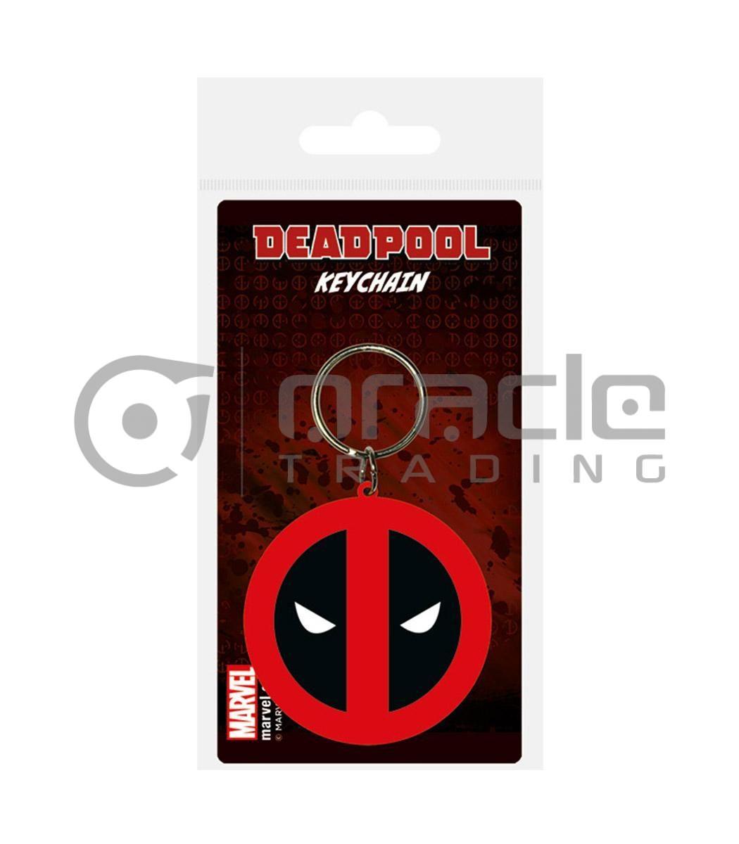 Deadpool Keychain - Symbol