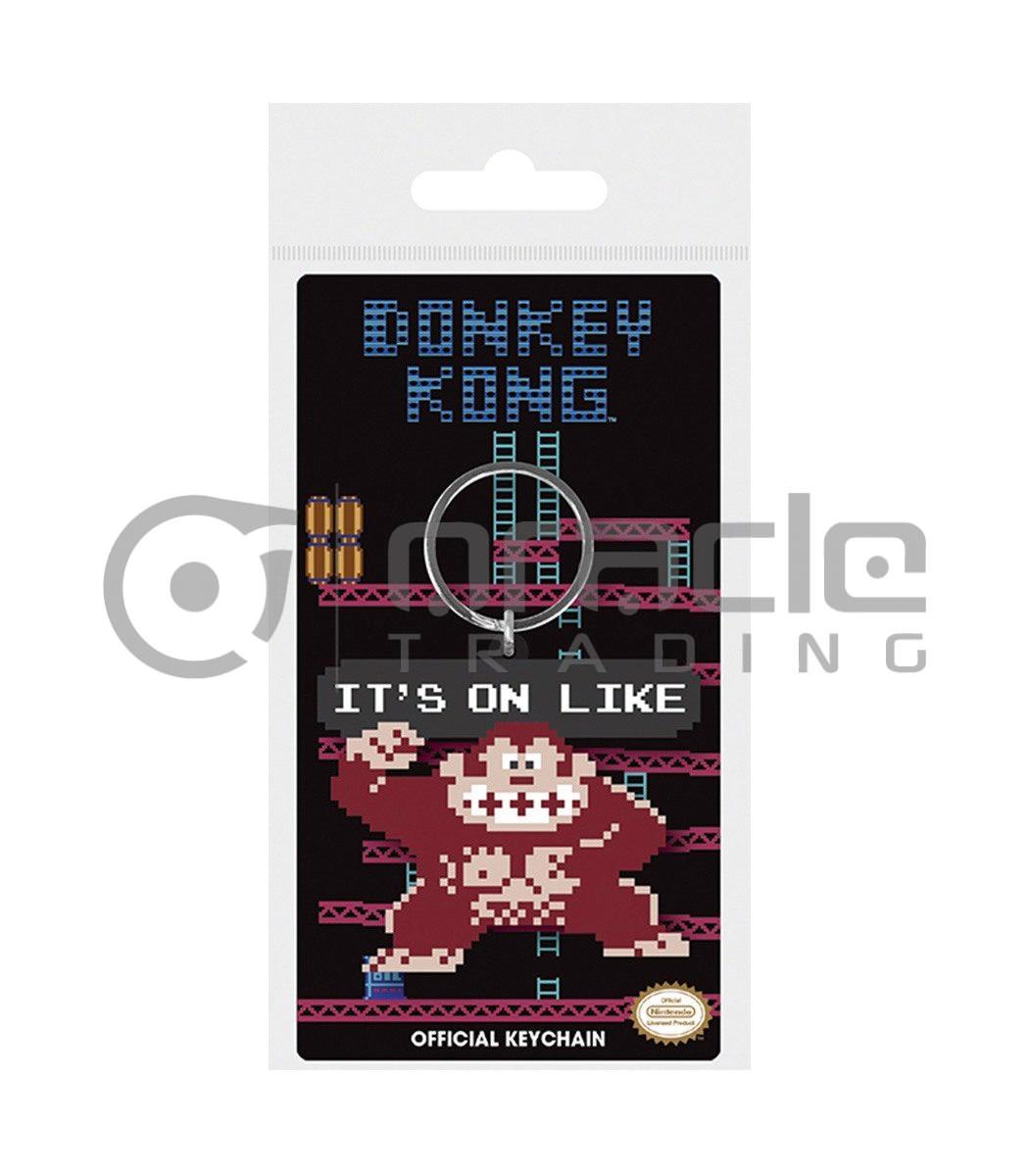 Donkey Kong Keychain