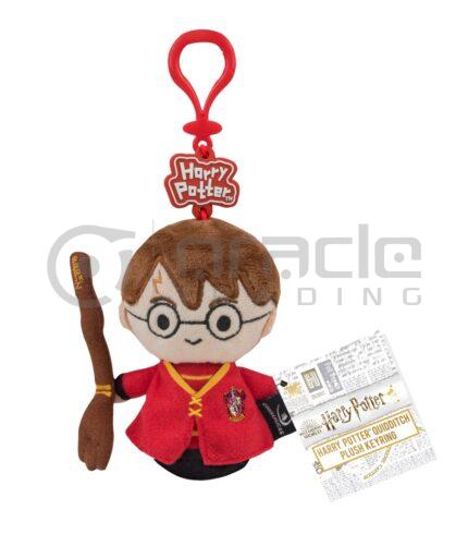 Harry Potter Plush Keychain - Quidditch
